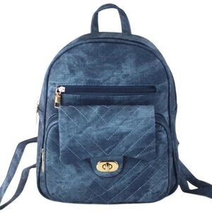 NWT! Quilted Mini Backpack AR NEW YORK